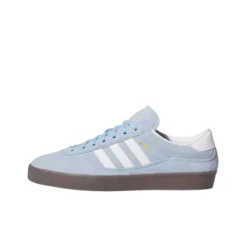Adidas Originals Puig Low Top Skateboard Shoes Men's Blue White