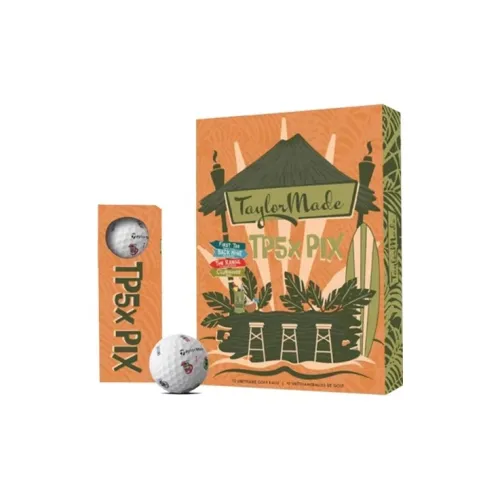 TAYLORMADE Golf Ball Unisex White