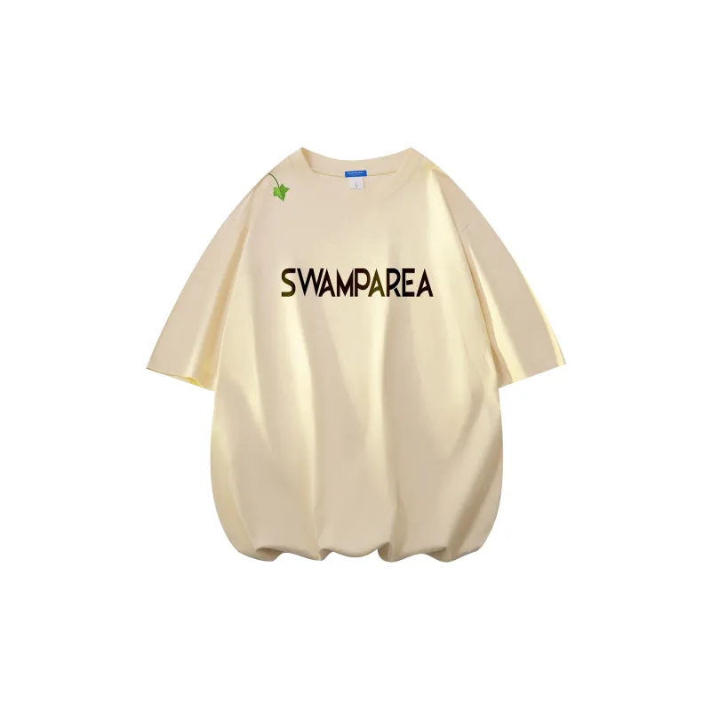 SWAMP AREA T-Shirt Unisex Black-10