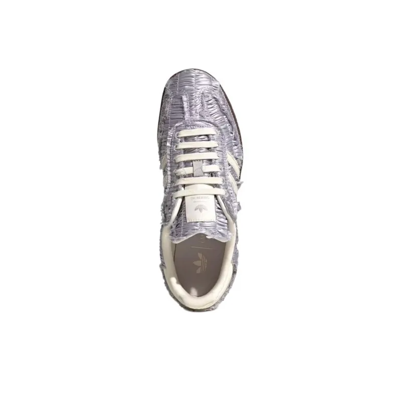 Adidas Samba Og Caroline Hu Satin Silver Metallic Women's-2