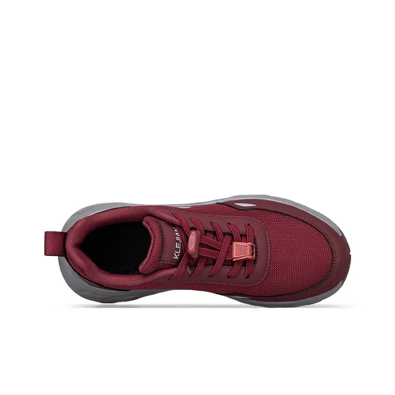 Recreation Anti-Slip And Wear-Resistant Breathable Low-Top Casual Shoes Women's Maroon-2