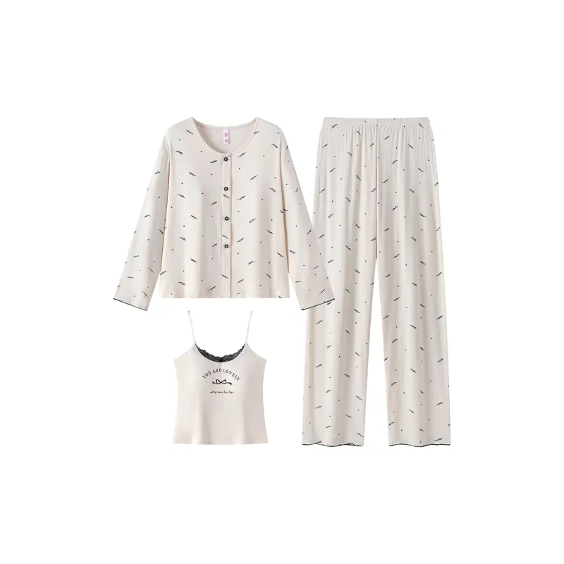 Gongdie Women's Pajama Sets-7