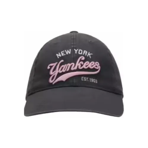 MLB Cotton Elastane Polyester Baseball Caps Kids' Gray