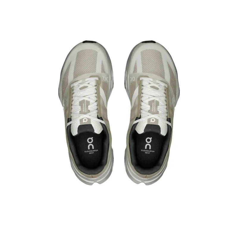 On Running Cloudsurfer Next Fog Ivory Women's-3