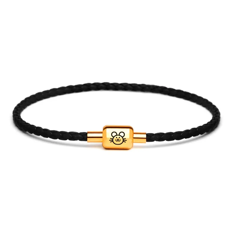 HUIYU Cow Leather Bracelets Unisex-15