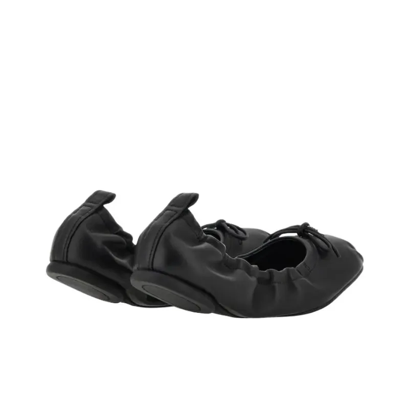 HOGAN H684 Casual Single Shoes Women's Black-3
