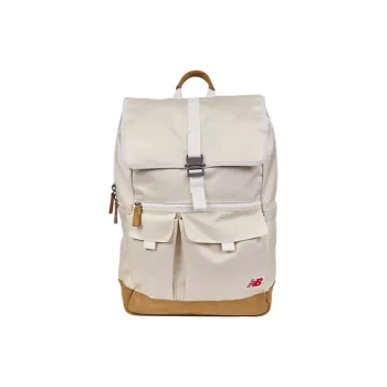 New Balance Polyester Backpack Unisex White