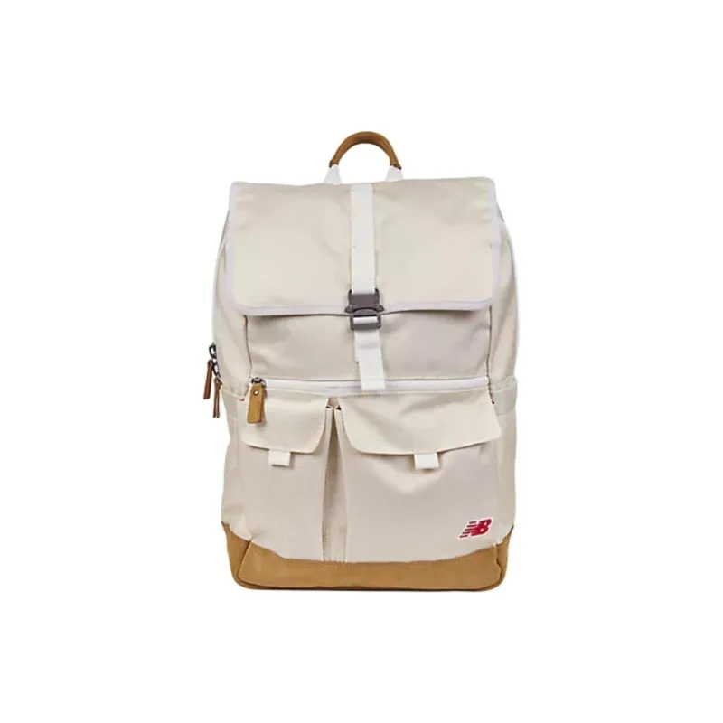 New Balance Polyester Backpack Unisex White-0