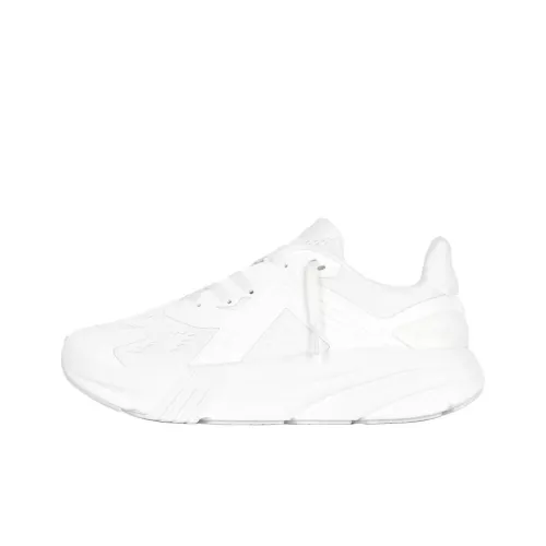 REPRESENT Represent 247 ARC-1 Low-Top Casual Shoes Unisex White