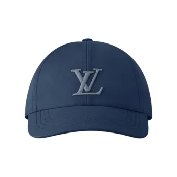 LOUIS VUITTON Cotton Baseball Caps Men's Dark Blue