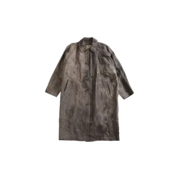 UMA WANG Linen Coat