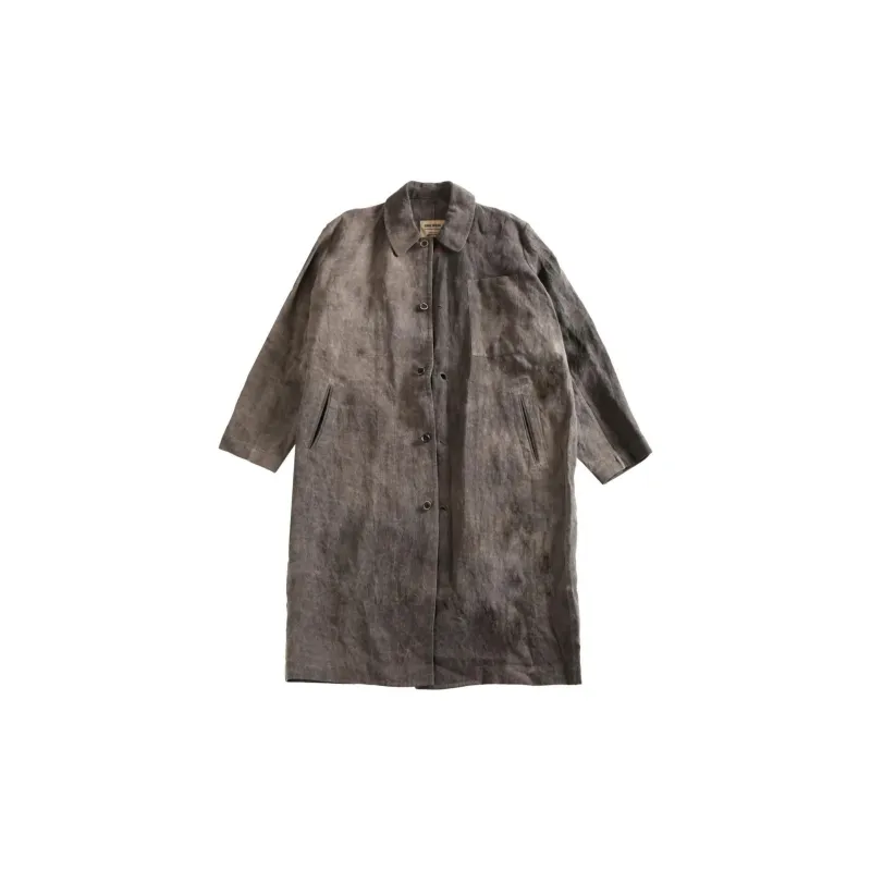 UMA WANG Linen Coat-0