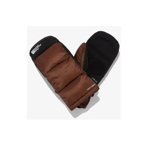 THE NORTH FACE Velvet Gloves Unisex Brown