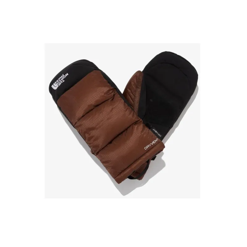 THE NORTH FACE Velvet Gloves Unisex Brown-0