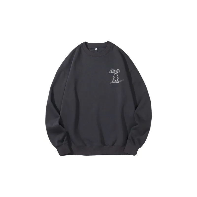 OXO OVERLOAD Sweatshirt Unisex Black-14