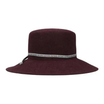 Maison Michel New Kendall Ribbon Detailed Bucket Hat