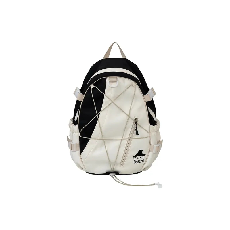 XIANGSU Nylon Backpack Large Size Unisex Multicolor-36