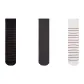 ② Fall Winter Versatile Fashion Stripes Socks Combination (3 Pack, Ancora Color Series)