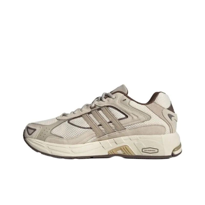 Adidas RESPONSE CL Anti Slip Wear Resistant Low Top Chunky Sneakers Unisex White Brown-0
