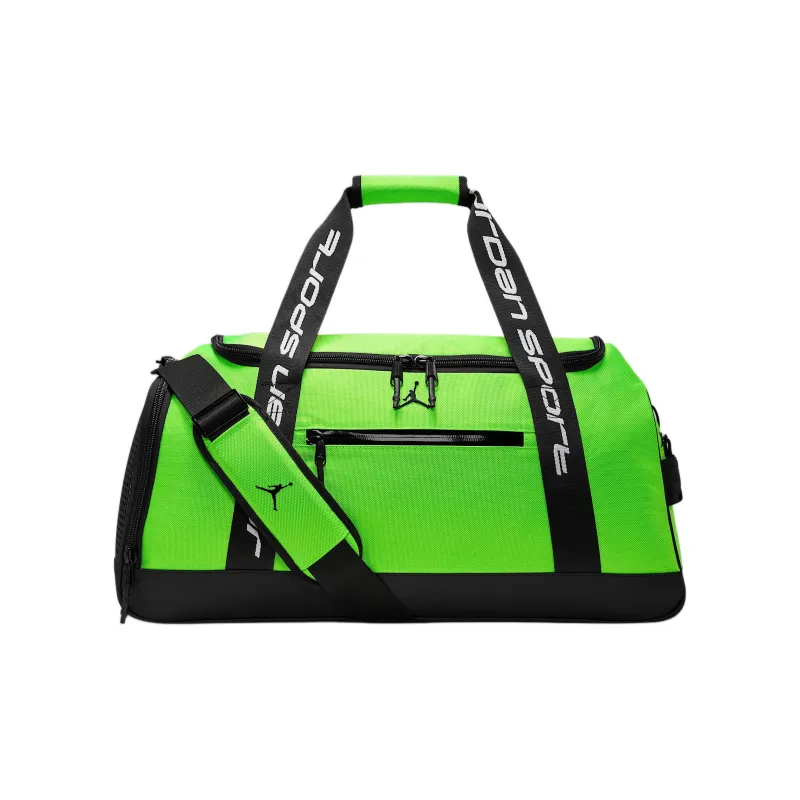 Jordan Polyester Travel Bag 47.5L Unisex Electric Green-0