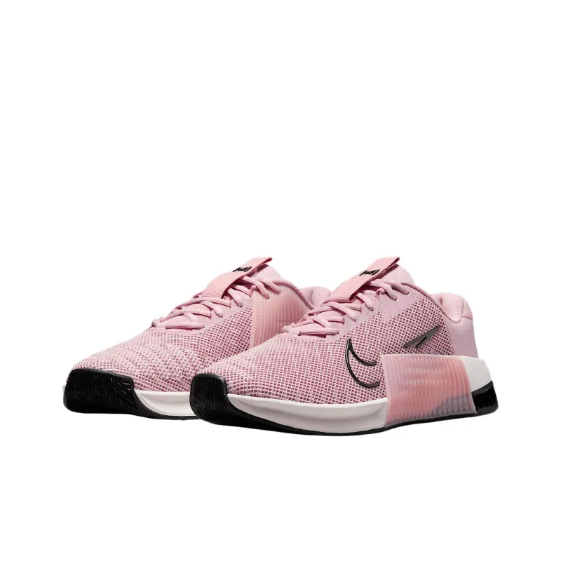 Nike Metcon 9 Premium Pink Oxford Black Light Soft Pink Metallic Black Women's-2