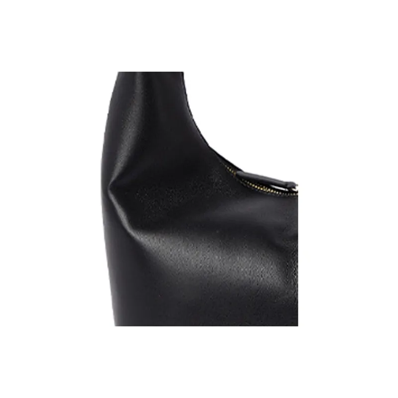 FRENZLAUER Leather One Shoulder Handbags Medium Size Women's Black-2