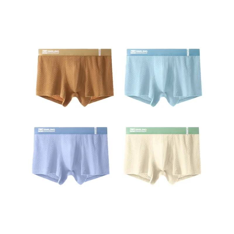 MIIOW Trend Party Series Underpants Men's 4 Pack-16