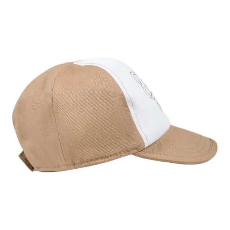 BOSS Cotton Baseball Caps Men's Brown-2