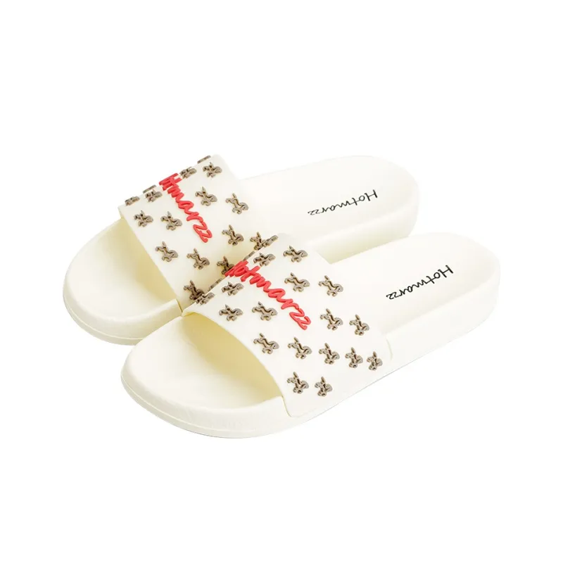 HOTMARZZ Slip-Resistant Odor-Resistant Abrasion-Resistant Slide Slippers Women's-8