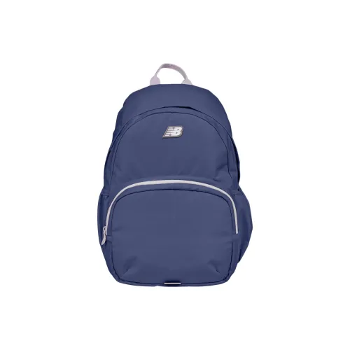 New Balance Polyester Backpack Unisex Blue