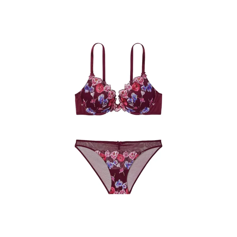 Victoria's Secret Underwear Set Women's Fuchsia-0
