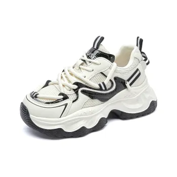 D FUSE SCANDINAVIA Breathable And Lightweight Low Top Chunky Sneakers Women's
