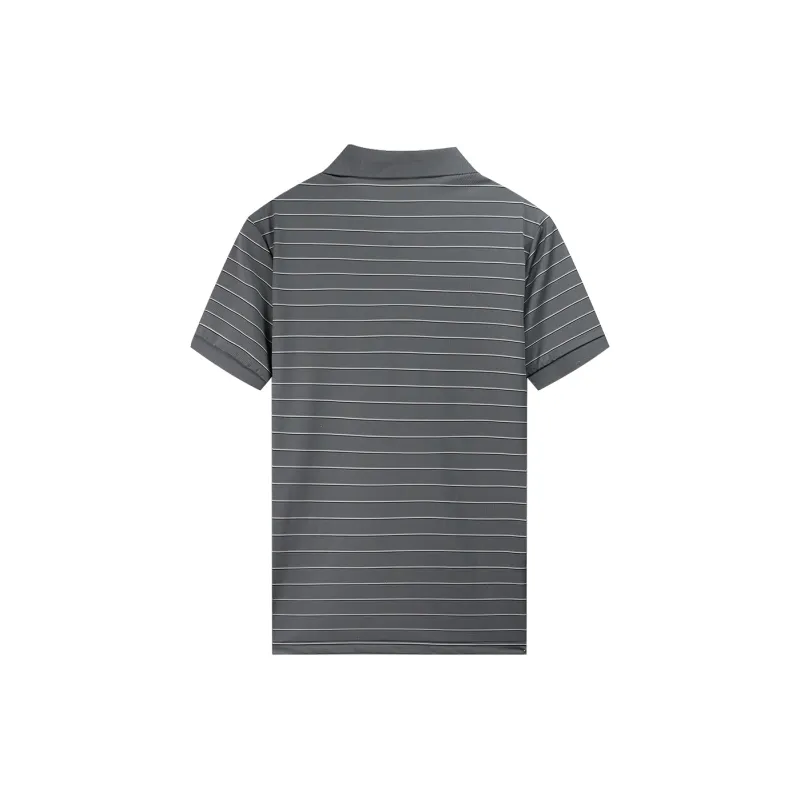 FIRS Polo Shirts Men Gray-1