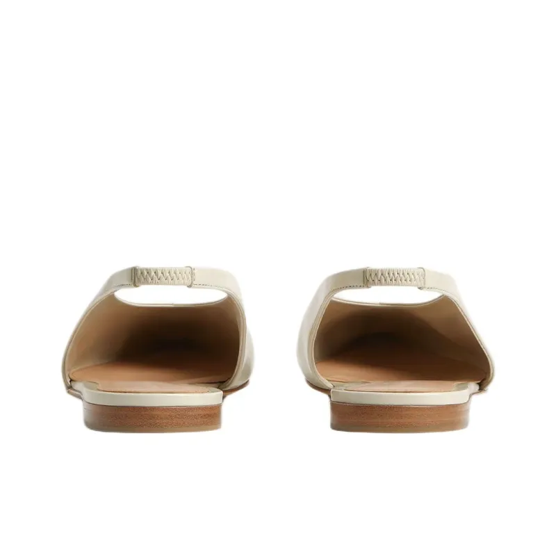 Bottega Veneta Sofia Casual Single Shoes Women's White-5