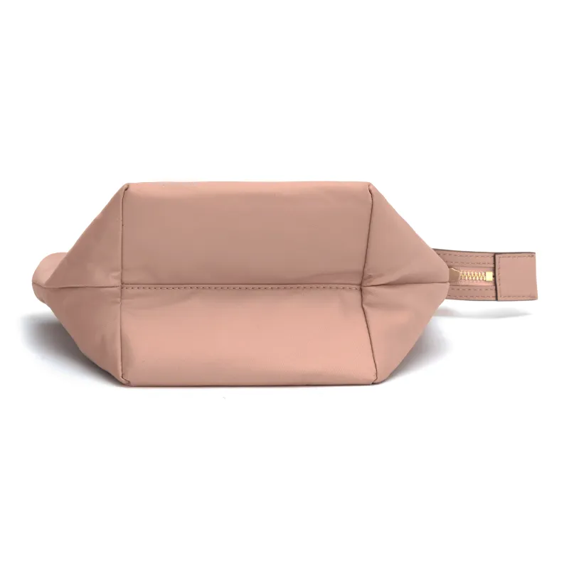 TORY BURCH Ella Recycled Nylon Crossbody Bag Shoulder Bag Small Size Women's Rose Pink-3