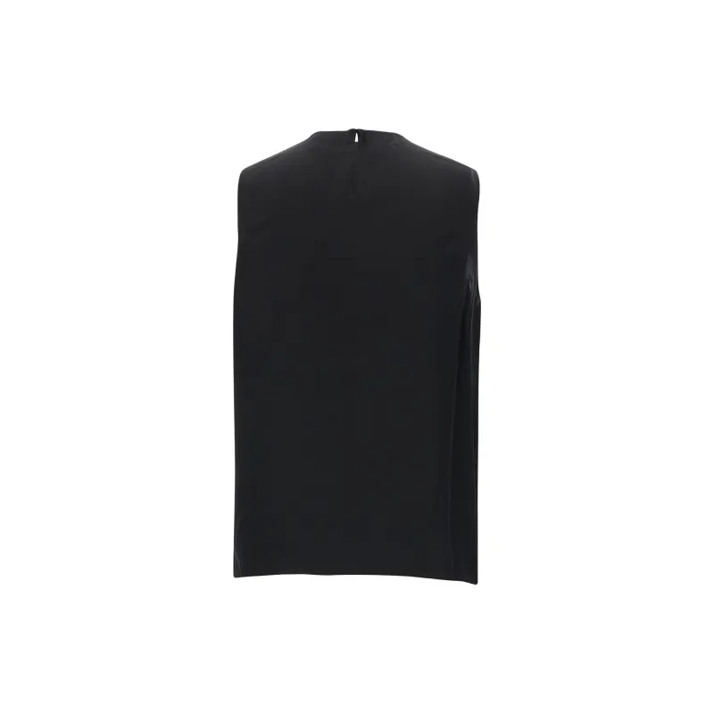 THEORY Sleeveless Silk Blouse-1