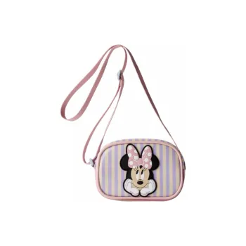 ZARA Disney Collaboration Thermoplastic Polyurethane Shoulder Bag Women's Pink