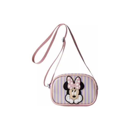 ZARA Disney Collaboration Thermoplastic Polyurethane Shoulder Bag Women's Pink