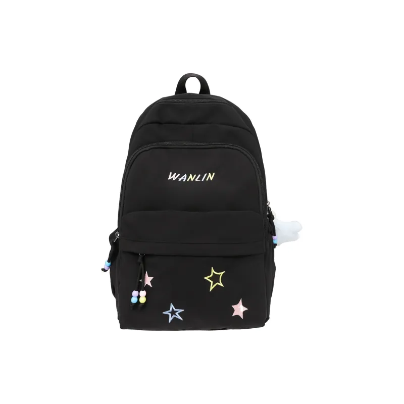 XIANGSU Nylon Backpack Unisex Multicolor-16