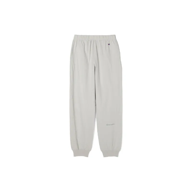 N.hoolywood X Champion N. HOOLYWOOD Co-branded Model Knitted Sweatpants Unisex-1