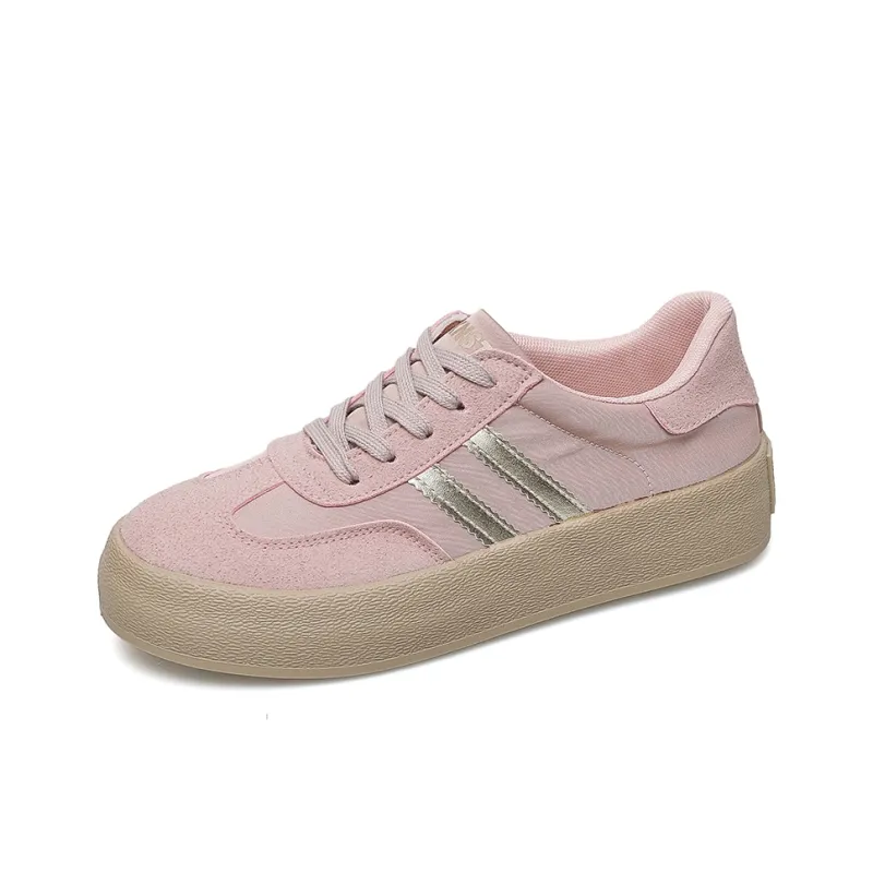 FCS Anti-Slip Wear-Resistant Low-Top Skateboard Shoes Women's-0