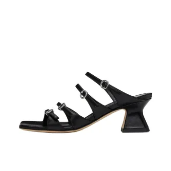 Aeyde Slide Slippers 5.5cm Women's Black