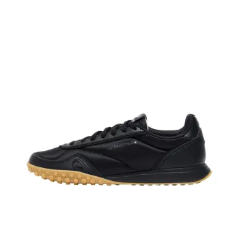 DECATHLON RL70 Cushioning Low Top Training Shoes Women's Smoky Black