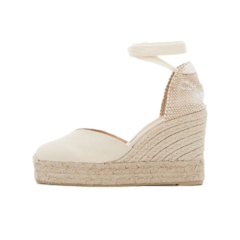 Castañer Chiara High Heels Women's White-0