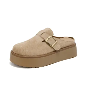 La Chapelle Casual Single Shoes Women's Sand