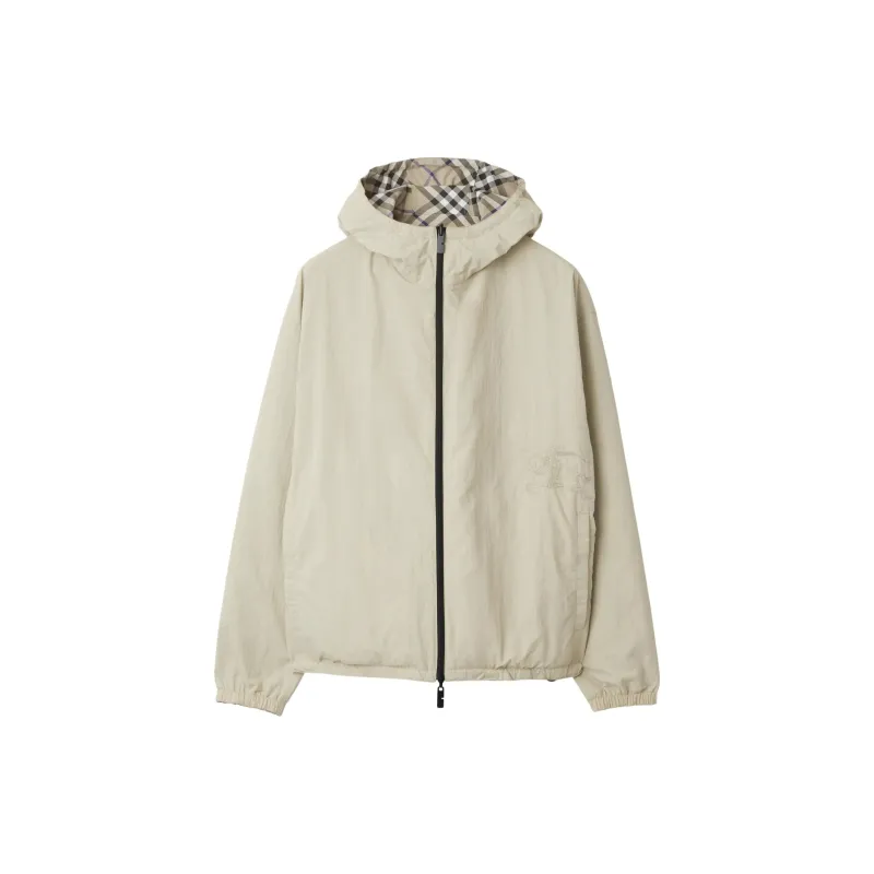 Burberry Checked Reversible Jacket-1