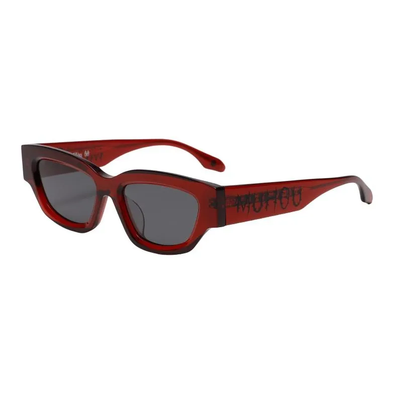 MuHou Plate Frame Square Sunglasses Unisex-1