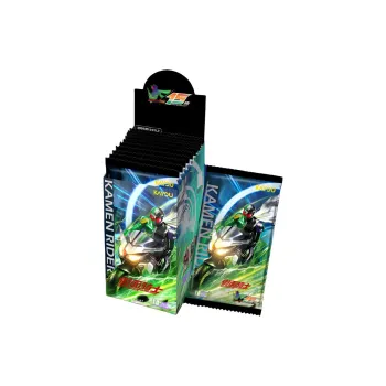 KAYOU Kamen Rider Characters Kamen Rider, Hero Battle, Double Rider 15th Anniversary Battle Cards 12 Bags/Box