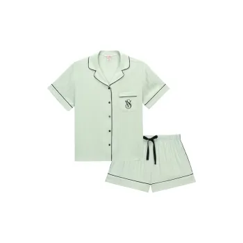 Victoria's Secret Pajama Set Women's Emerald Green