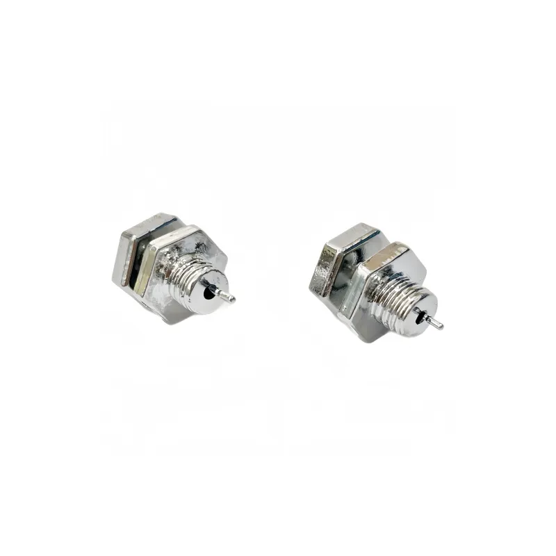 TRIDENT Alloy: Titanium Steel Earrings Unisex-4